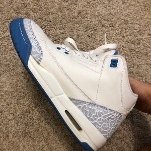 Jordan 3 Harbor Blue 5.5y womens 7